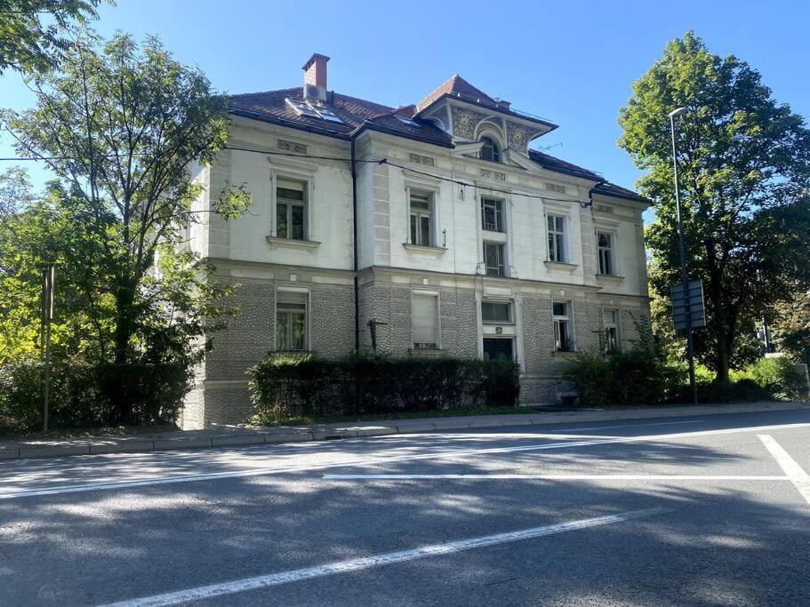 Charming Appartment 3-Min Walk To Old Town - Free Parking ليوبليانا المظهر الخارجي الصورة